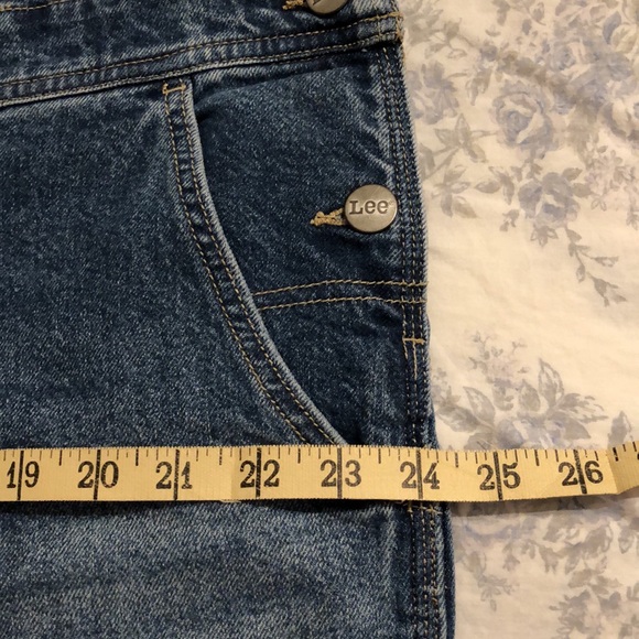Women’s Lee Overalls size XL - Picture 4 of 10